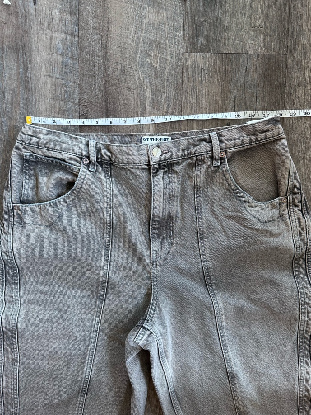 Free People Olsen Cuffed Barrel Size 33 NWT - Picture 7 of 13